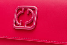 Load image into Gallery viewer, The Maneadero Fuchsia Leather Handbag