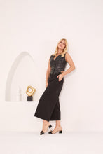 Load image into Gallery viewer, The Diva Beige Leather Cap Toe Block Heel Pump Women Shoe