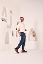 Load image into Gallery viewer, The Majesty Burgundy Leather Men Sneaker