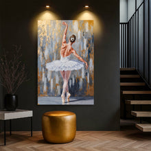 Load image into Gallery viewer, Modern Ballet Elegance Wall Art