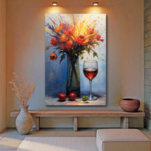 Load image into Gallery viewer, Dynamic Still Life Abstract Wall Art