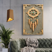 Load image into Gallery viewer, 3D Whispering Feathers Wall Art II