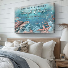 Load image into Gallery viewer, I Can Do All Things Through Christ Faith Sign V