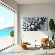 Load image into Gallery viewer, Sea Shells Modern Coastal Wall Art II