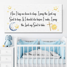 Load image into Gallery viewer, I Lay Me Down To Sleep Faith Sign