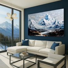 Load image into Gallery viewer, Mountain Minimalist Wall Art II