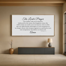 Load image into Gallery viewer, The Lord's Prayer Faith Sign
