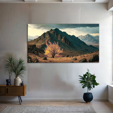 Load image into Gallery viewer, Burning Bush - Faith Wall Art VI