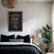 Load image into Gallery viewer, 1 John 4:10 Faith Sign VI