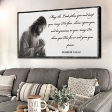 Load image into Gallery viewer, Numbers 6:24-26 - May The Lord Bless You Faith Sign IV