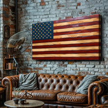 Load image into Gallery viewer, Old Glory American Flag Wall Art II