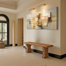 Load image into Gallery viewer, Shape Pattern Minimalist Abstract Wall Art