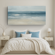 Load image into Gallery viewer, Waterscape Abstract Wall Art IX