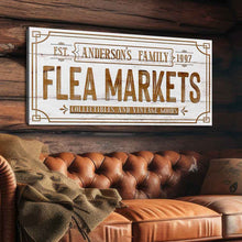 Load image into Gallery viewer, Family Flea Market Sign II