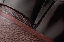 Load image into Gallery viewer, The Everest Burgundy &amp; Burneshed Leather Cap Toe Dress Loafer Men Shoe