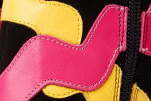 Load image into Gallery viewer, The Tario Black Suede Leather Ankle Women Boot