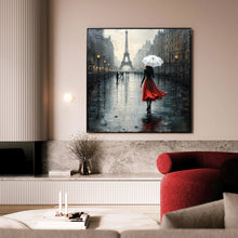Load image into Gallery viewer, Paris Stroll Painting Wall Art