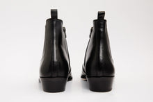 Load image into Gallery viewer, The Sorhag Black Leather Dress Men Boot