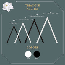 Load image into Gallery viewer, Wedding Arch Triangle