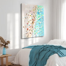 Load image into Gallery viewer, Beachfront Painting Coastal Wall Art
