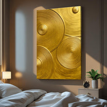 Load image into Gallery viewer, Gold Symphony Wall Art