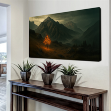 Load image into Gallery viewer, Burning Bush - Faith Wall Art V