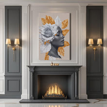 Load image into Gallery viewer, Floral Majesty Wall Art IV