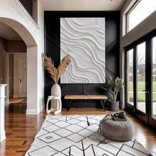 Load image into Gallery viewer, Minimalist Ocean Wave Wall Art