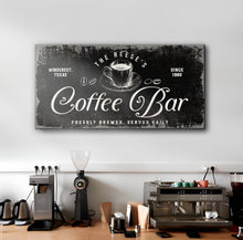 Load image into Gallery viewer, Coffee Bar Sign V