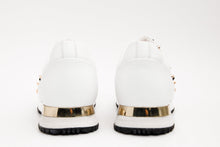 Load image into Gallery viewer, The Infanta White Spike Leather Men Sneaker Limited Edition