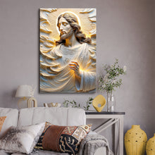 Load image into Gallery viewer, Faith Over Fear, Sacred Serenity Faith Wall Art