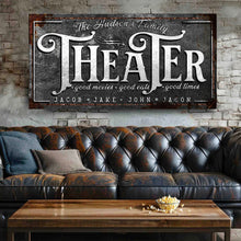 Load image into Gallery viewer, Theater Sign V