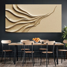Load image into Gallery viewer, Beige Minimalist Wall Art II