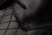 Load image into Gallery viewer, The Zeus Black Leather Lace-Up Men Boot with a Zipper