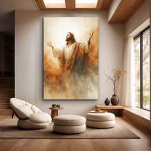 Load image into Gallery viewer, Risen Glory Faith Wall Art