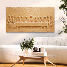 Load image into Gallery viewer, The Last Supper Minimalist Faith Wall Art