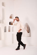 Load image into Gallery viewer, The Marseille Black Leather Men Sneaker