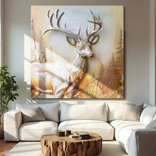 Load image into Gallery viewer, 3D Deer Wall Art