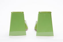 Load image into Gallery viewer, The Butterfly Block Heel Green Patent Leather Sandal Final Sale!