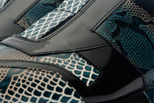 Load image into Gallery viewer, The Milano Snk Green Leather Men Sneaker