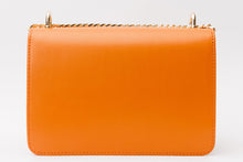 Load image into Gallery viewer, The Maneadero Orange Leather Handbag