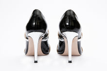 Load image into Gallery viewer, The Annapolis Black Patent Leather Pump Women Shoe