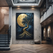 Load image into Gallery viewer, Lunar Tree of Life Wall Art