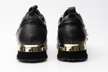 Load image into Gallery viewer, The Infanta Black Spike Leather Women Sneaker Limited Edition