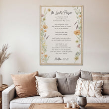 Load image into Gallery viewer, The Lord's Prayer Faith Sign III