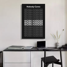 Load image into Gallery viewer, Work Harder Motivational Wall Sign