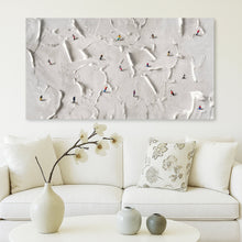 Load image into Gallery viewer, Mountain Minimalist Wall Art V
