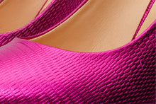Load image into Gallery viewer, The Maple Fuchsia Leather Pump Fuchsia Sole Women Shoe