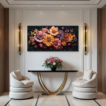 Load image into Gallery viewer, Colorful Floral Realistic Wall Art