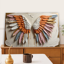 Load image into Gallery viewer, Angelic Wings Wall Art